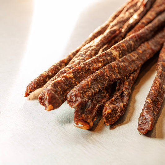 Droë Wors (Per 100g)