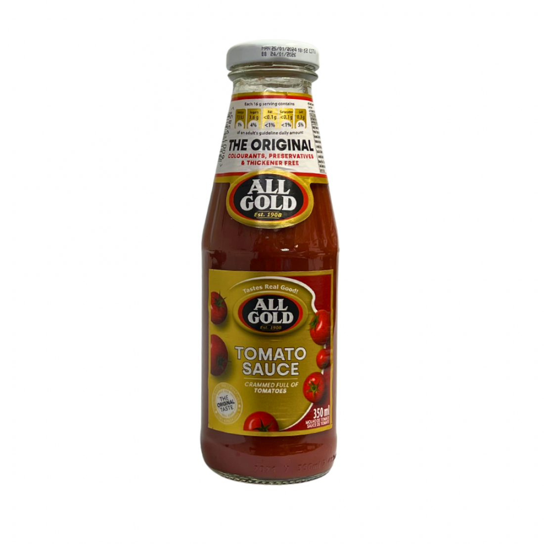 All Gold Tomato Sauce 350ml