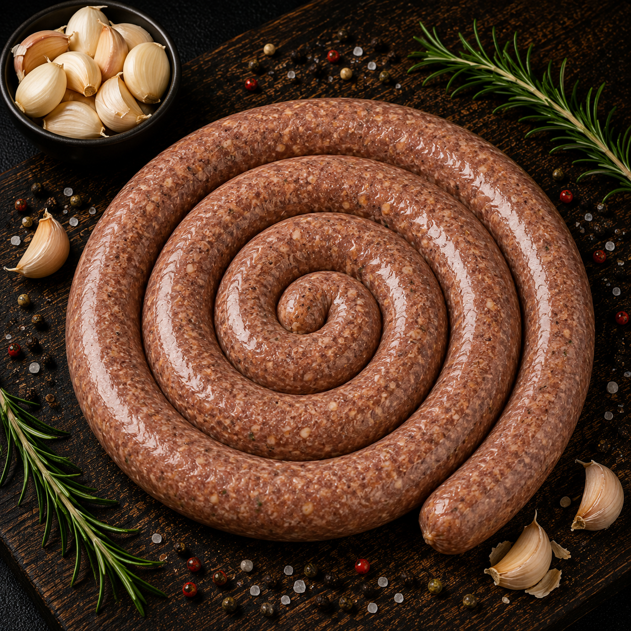 Boerewors - Garlic - £11.50