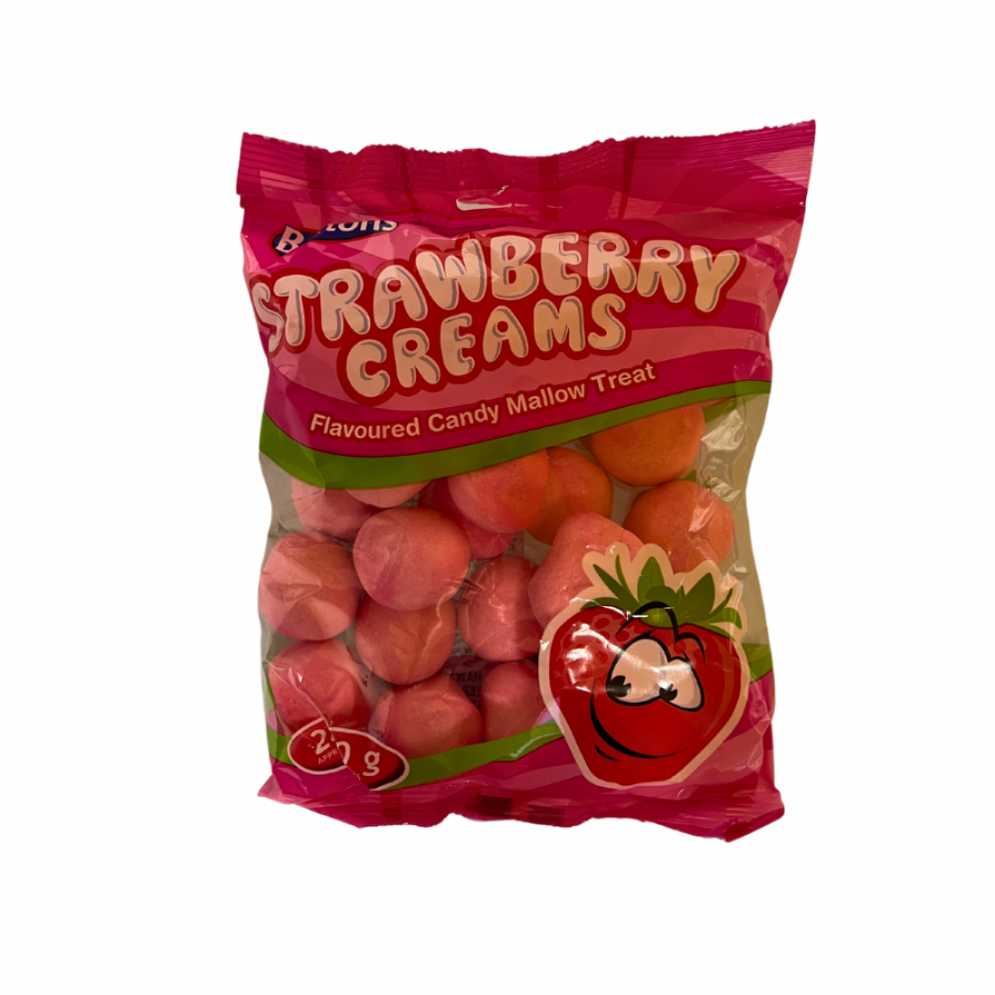 Baxtons Strawberry 200g