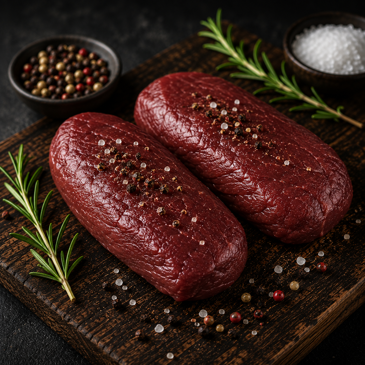 Springbok - fillets - 2x125g (frozen/par-cooked)