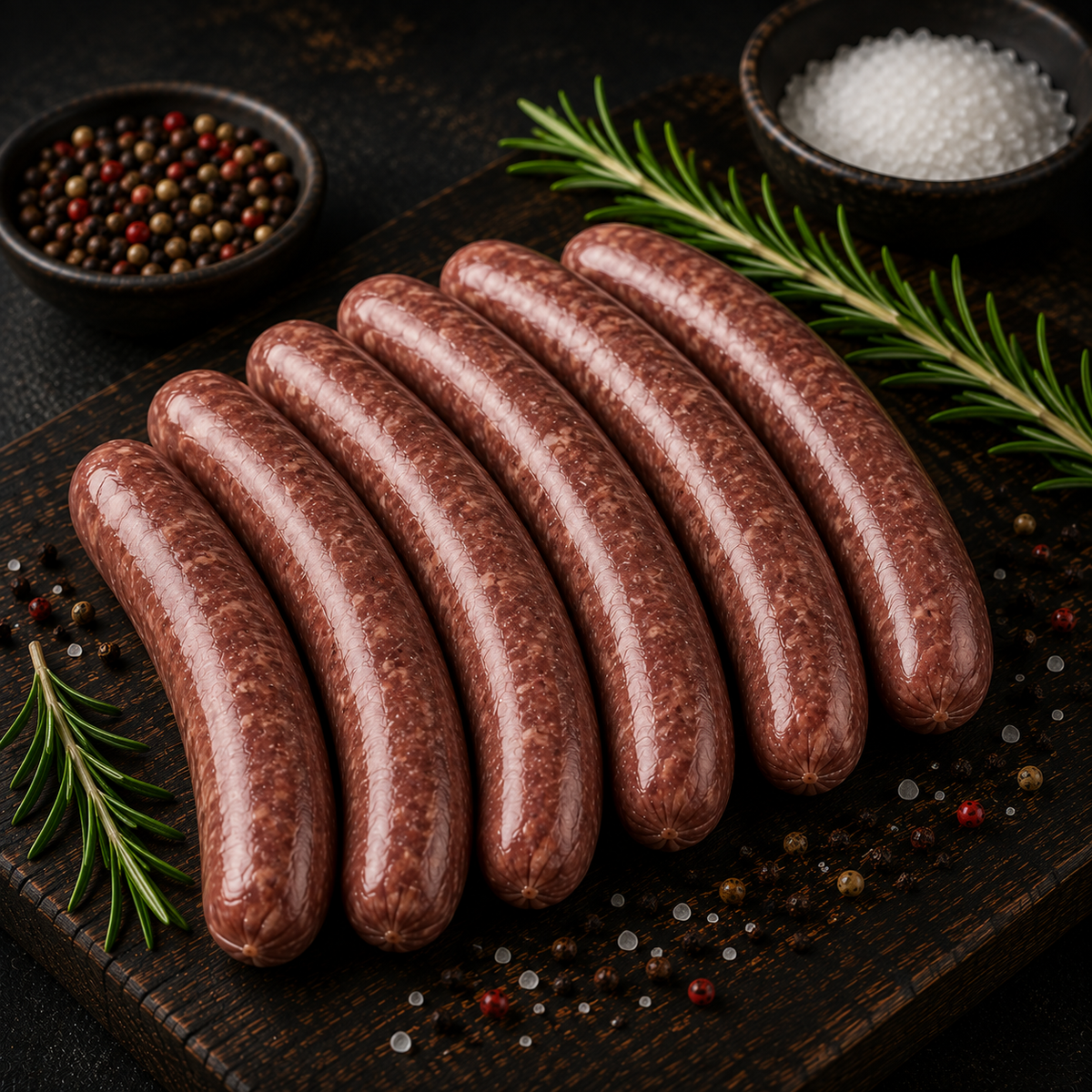 Wild Boar - Sausages - 6 pack (frozen)