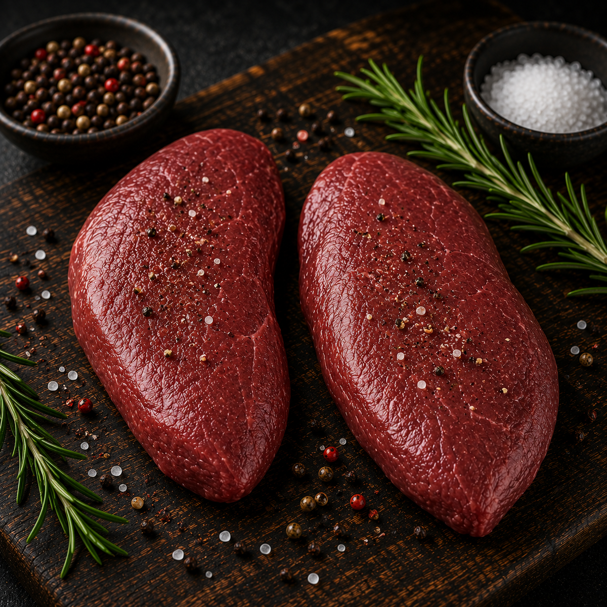 Ostrich - Fillet Steak - 2x125g (frozen)