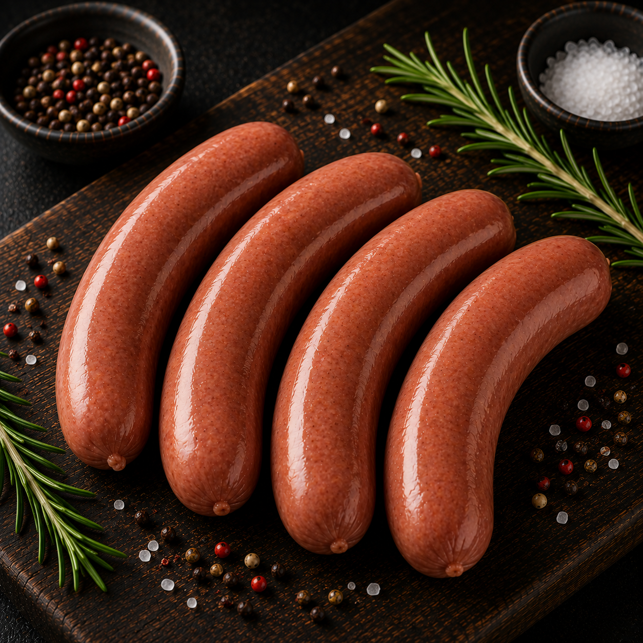 Russians - Trad - 4 pack (uncooked)