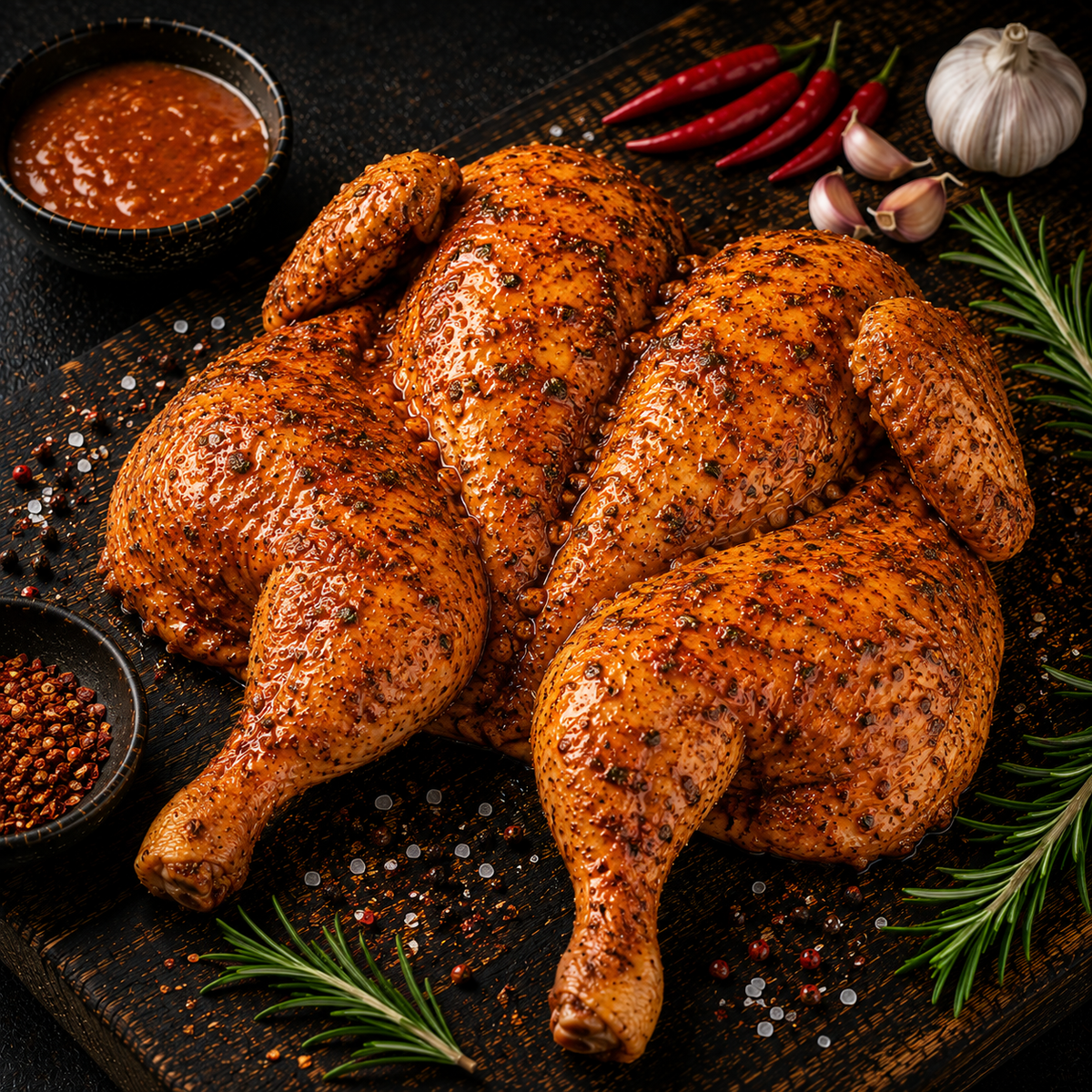 Chicken Flattie - Peri Peri