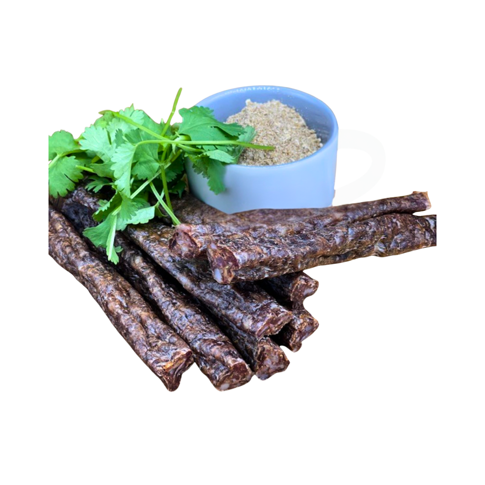 Droë Wors. (Per 100g)