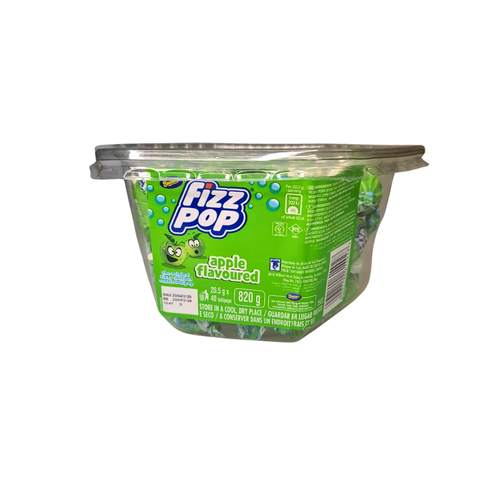 Beacon Fizz Pops - 40 Apple
