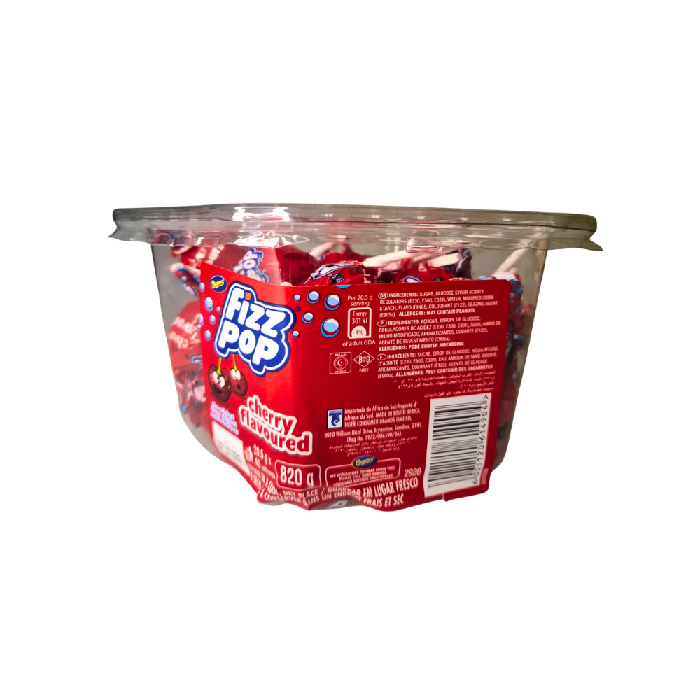 Beacon Fizz Pops - 40 Cherry