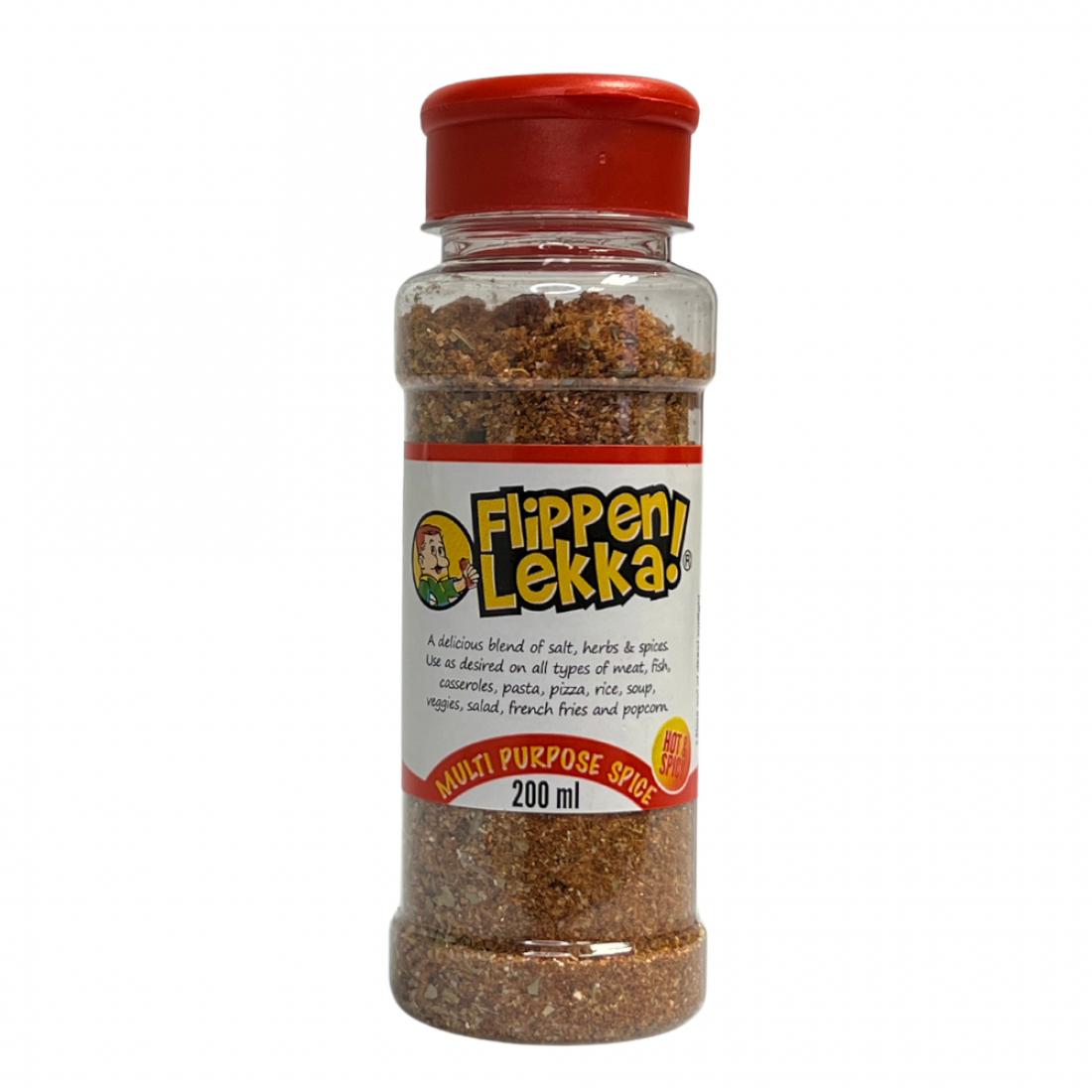 Flippen Lekka spice 200ml - Hot & Spicy