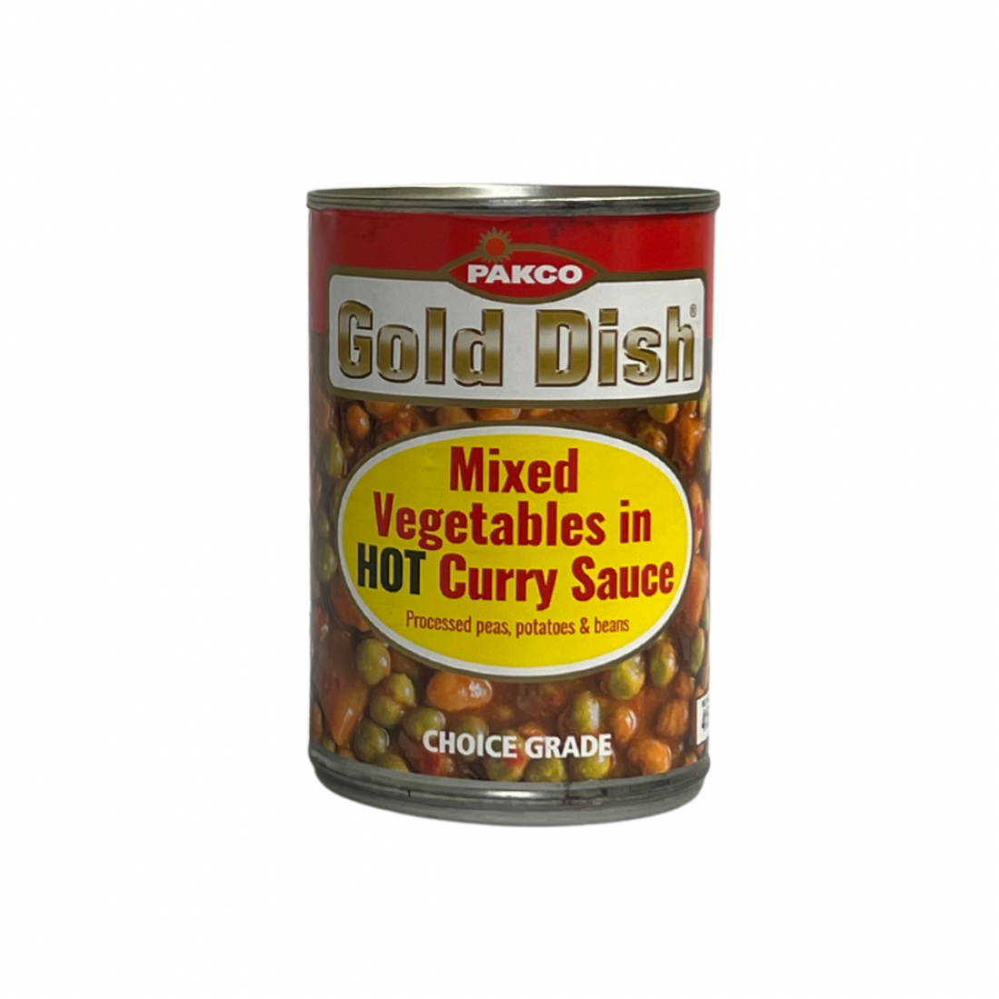 Gold Dish - Hot Veg Curry - 415g