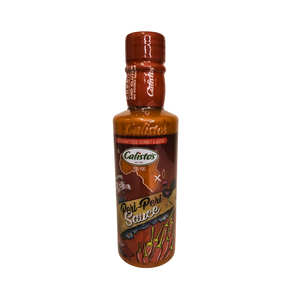 Calisto’s Sauce - X-Hot Peri-Peri 250ml