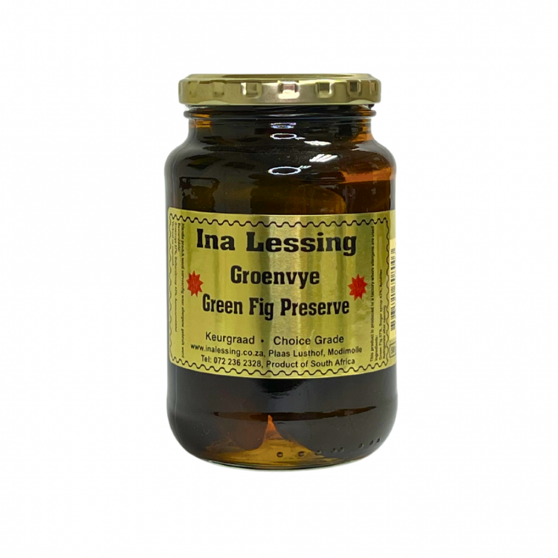 Ina Lessing Fig Preserve
