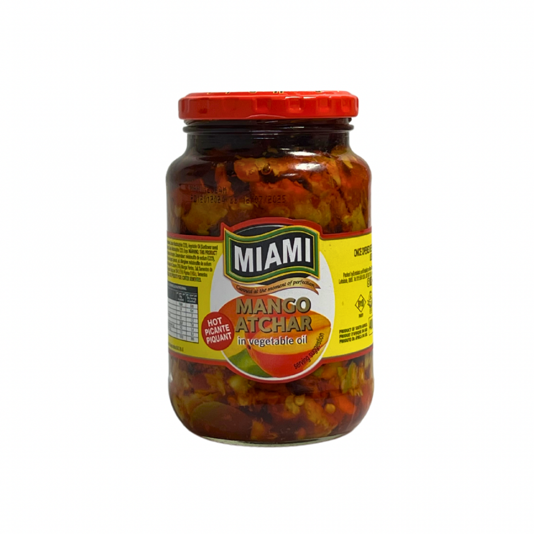 Miami Mango Atchar HOT 400g