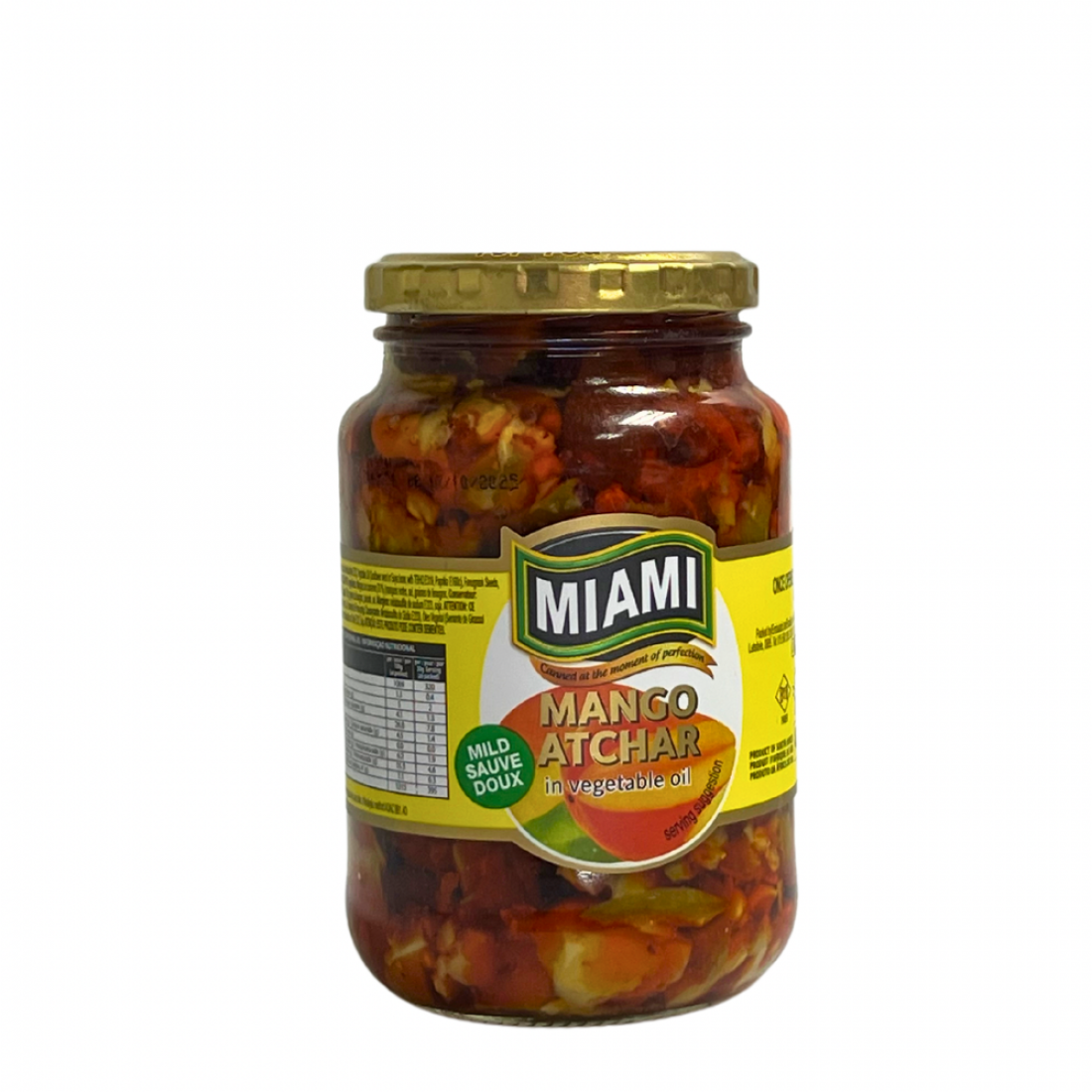 Miami Mango Atchar Mild 400g