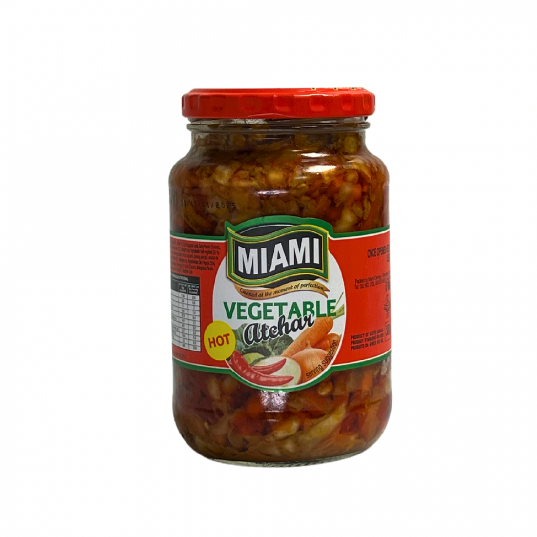 Miami Veg Atchar 380g - HOT