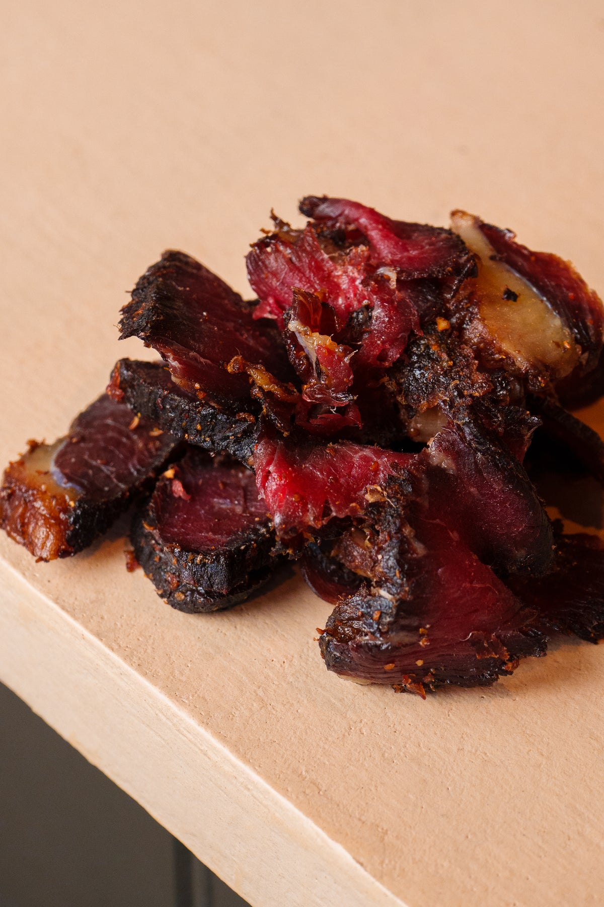 Beef Biltong - Sliced (Per 100g)