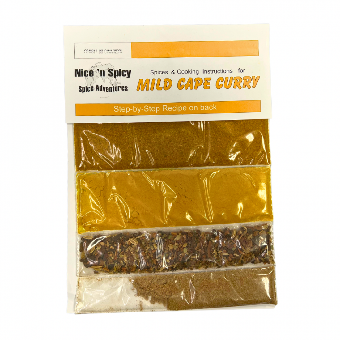 Nice&Spicy Mild Cape Curry