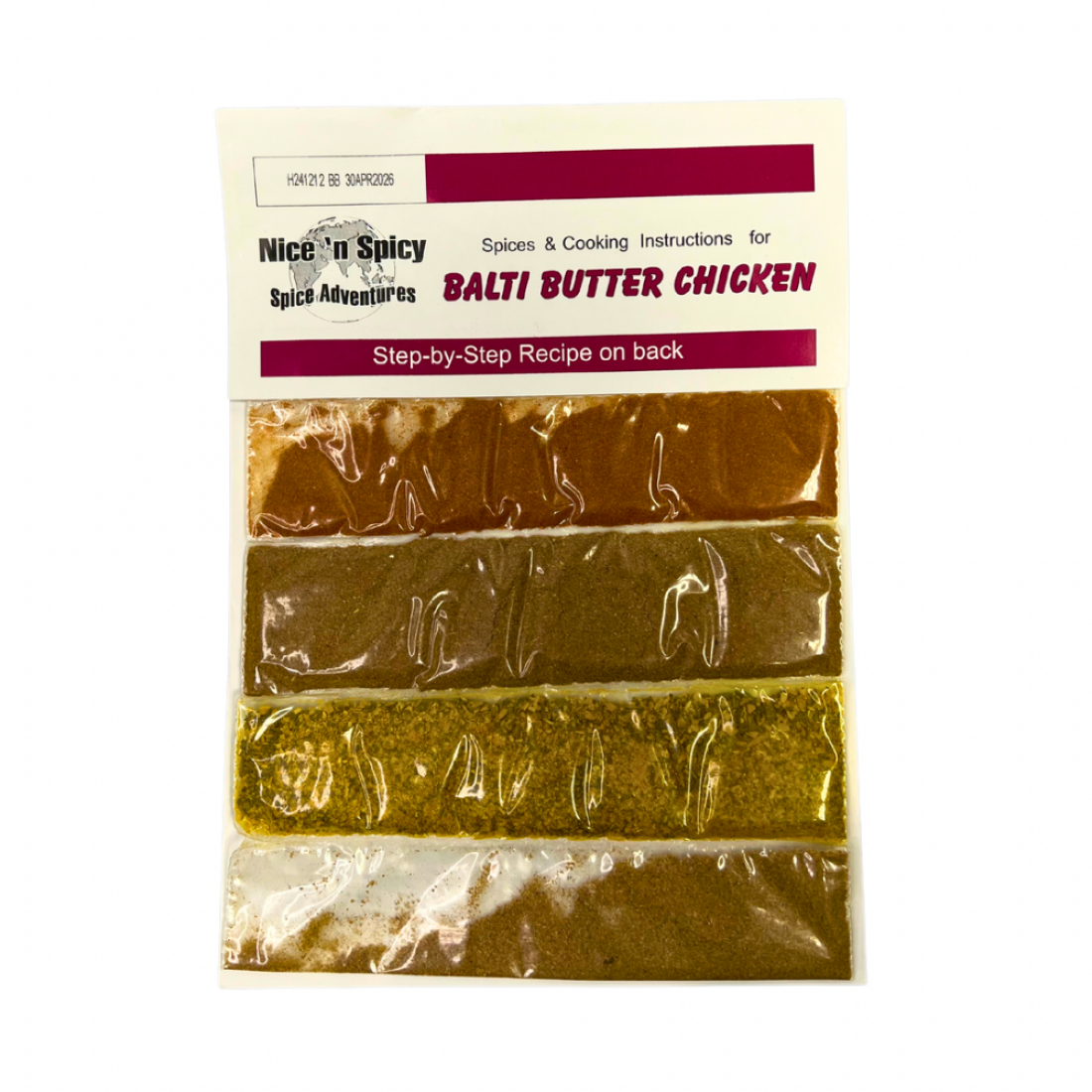 Nice&Spicy Balti Butter Chicken
