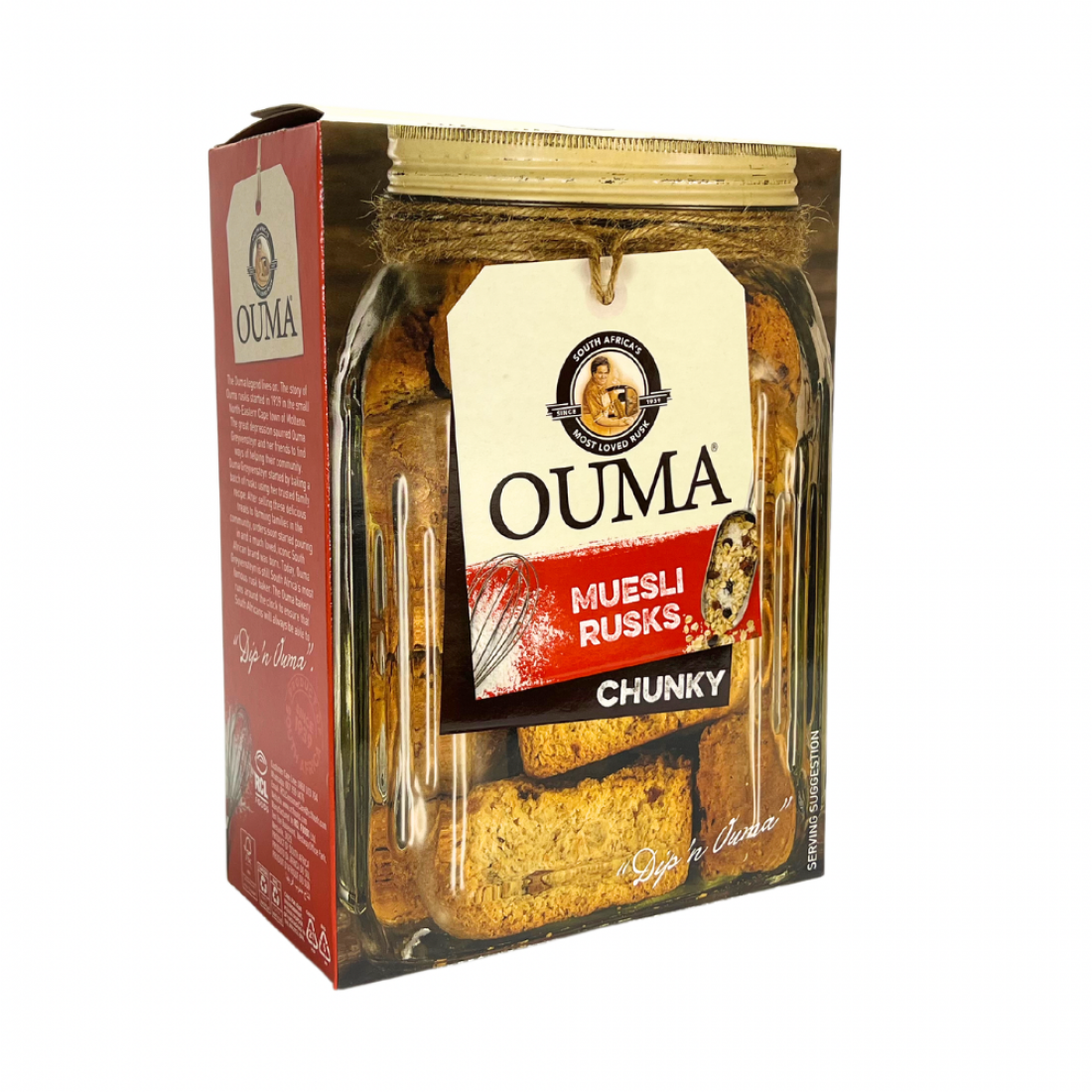 Ouma - Muesli Rusks - 500g