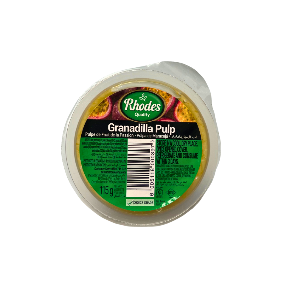 Rhodes Granadilla Pulp