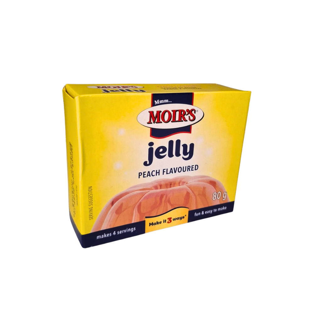 Moirs - Peach Jelly - 80g