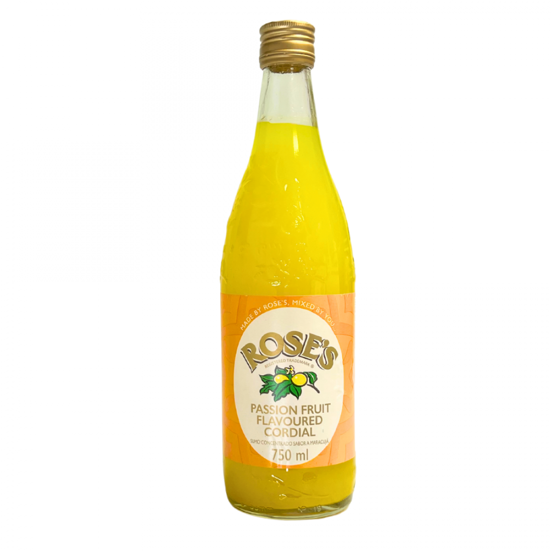 Roses - Passion Fruit 750ml