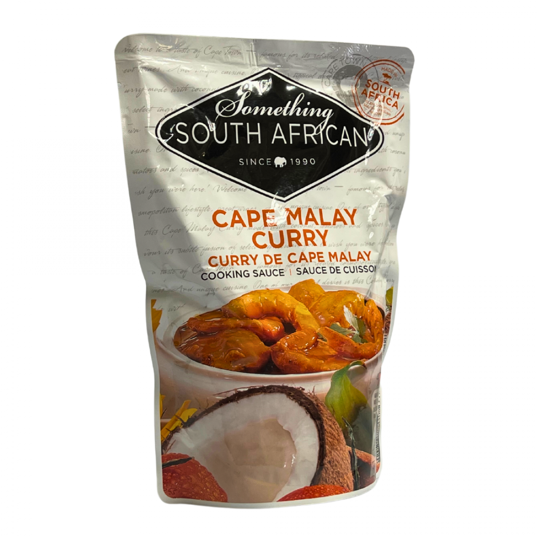 SSA - Sauce - Cape Malay Curry