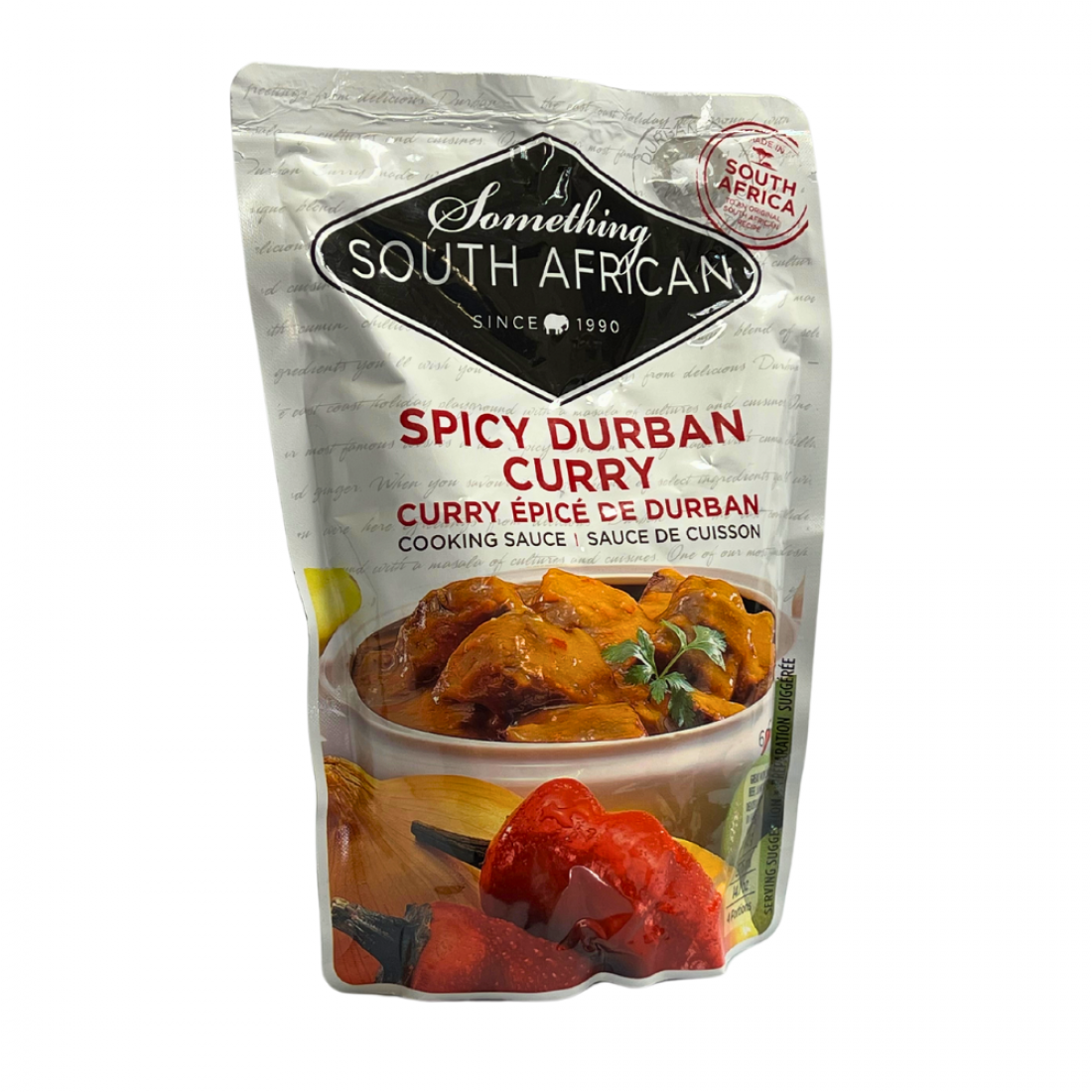 SSA - Sauce - Spicy Durban Curry