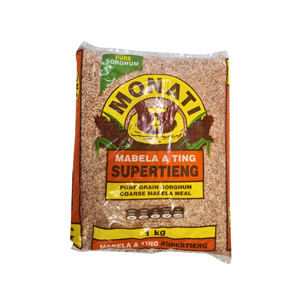 Monati Supertieng Mabela 1kg - the course one