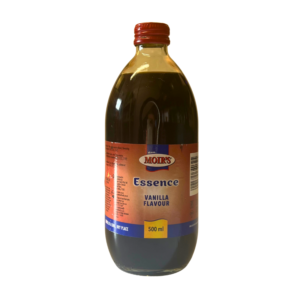 Moirs - Vanilla Essence - 500ml