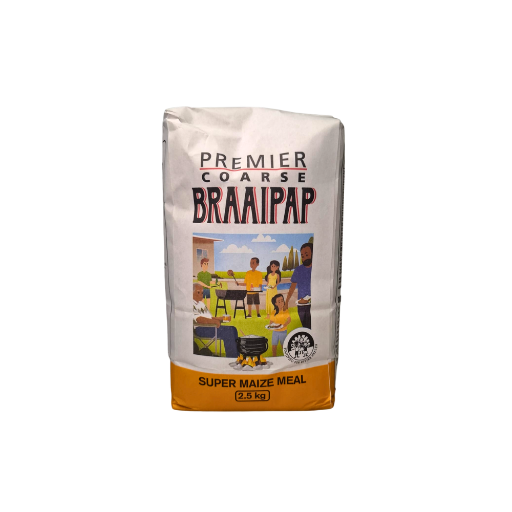 Iwisa Premier Braai Pap 2.5kg
