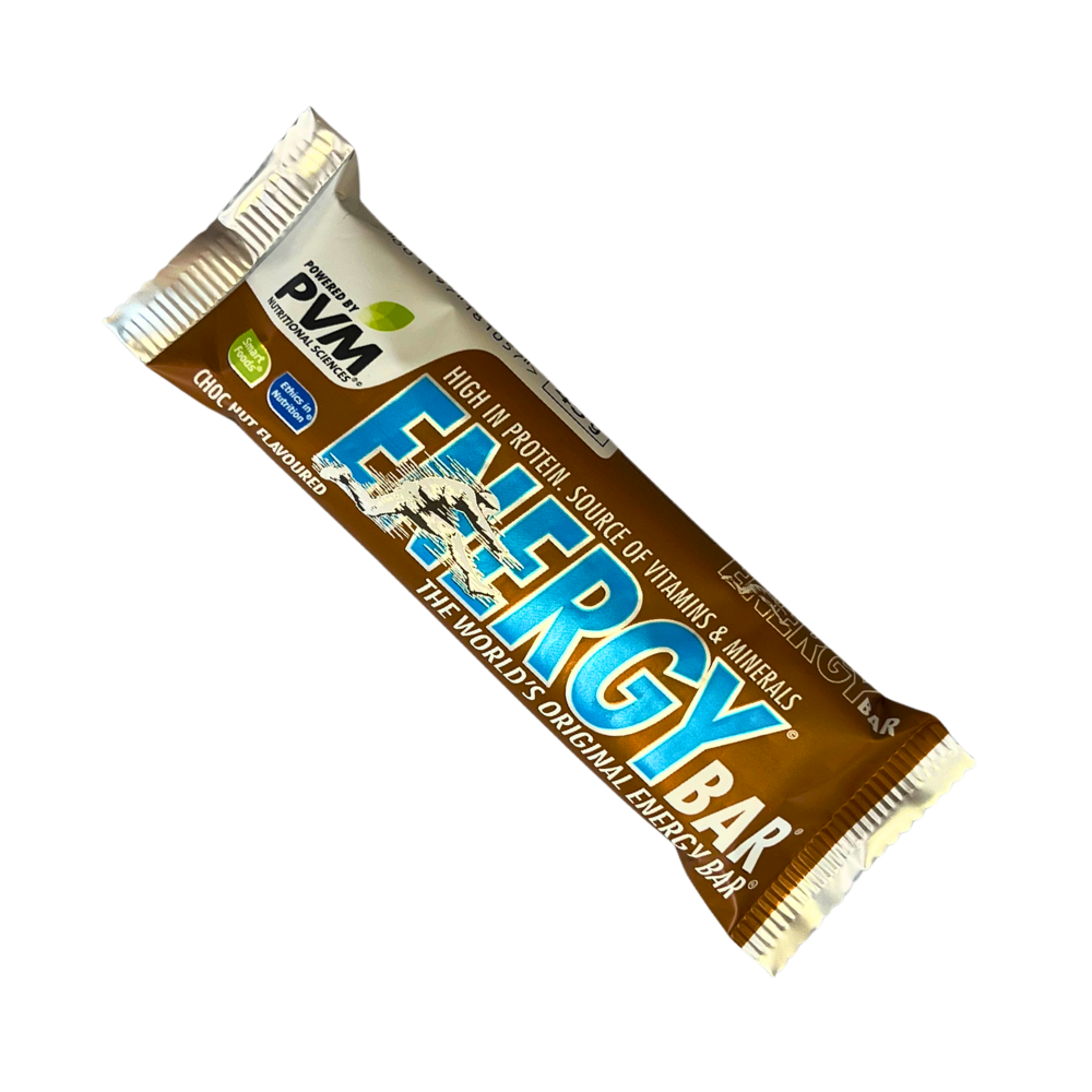 PVM - Energy Bar Choc Nut -45g