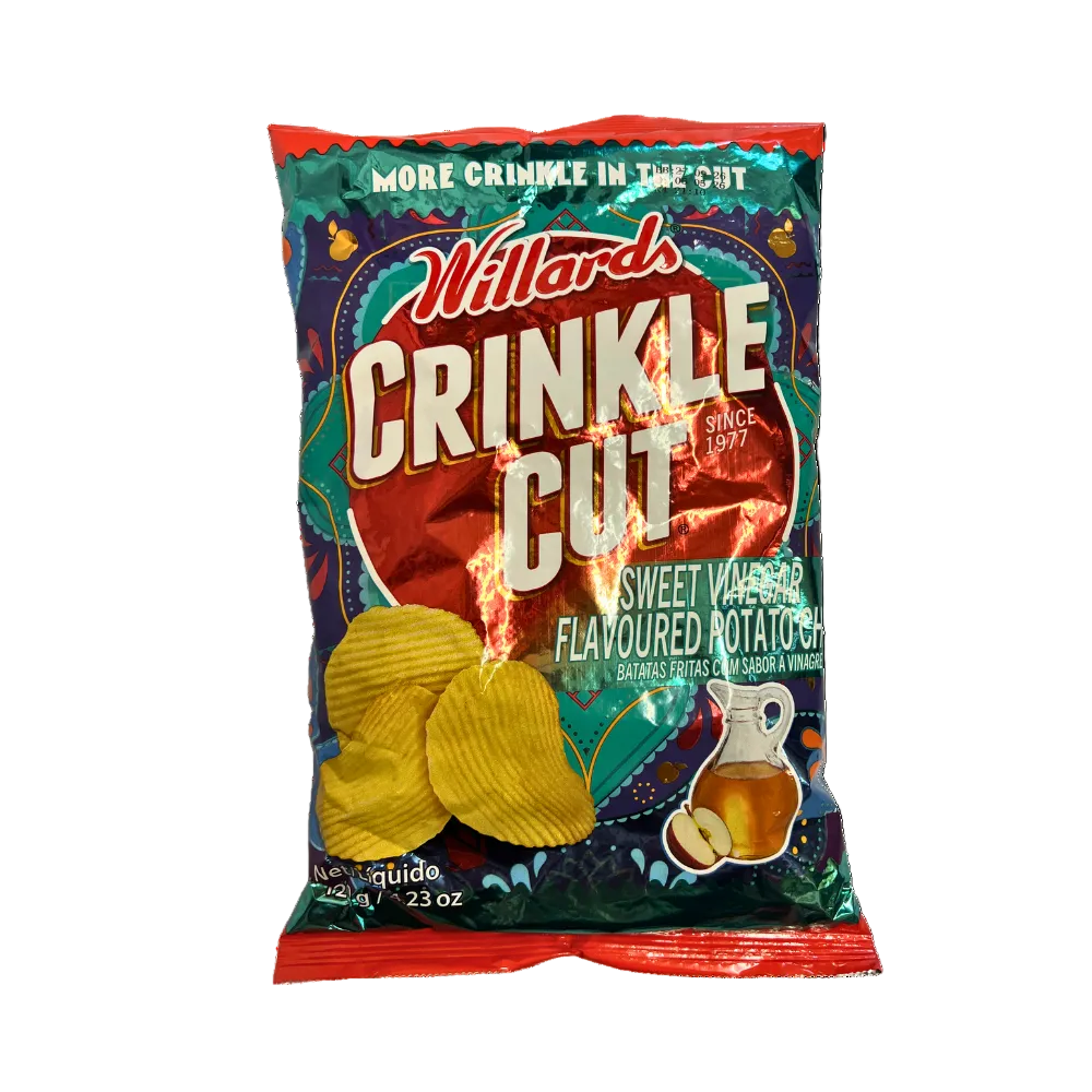 Willards Crinkle Cut Sweet Vinegar (Reduced)