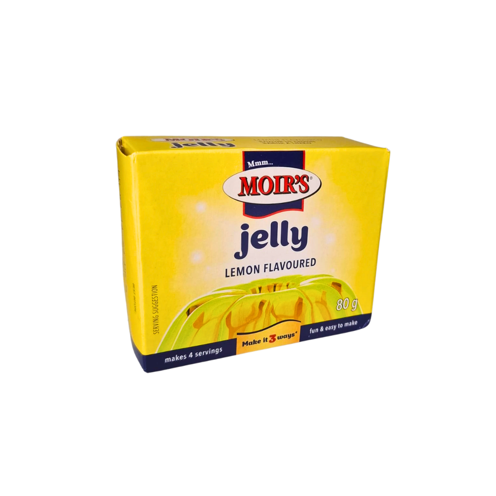 Moirs - Lemon Jelly - 80g