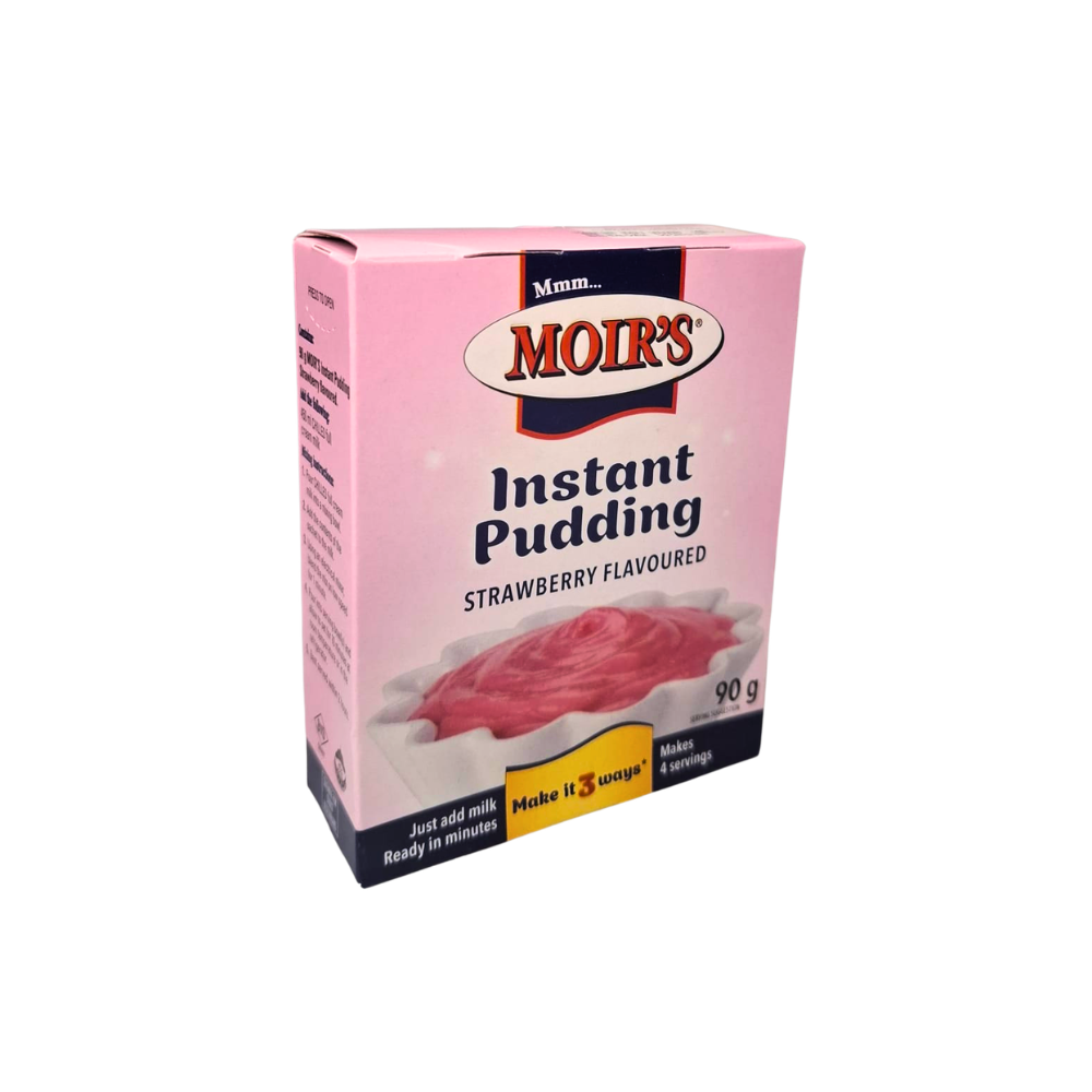 Moirs - Instant Strawberry Pudding - 90g