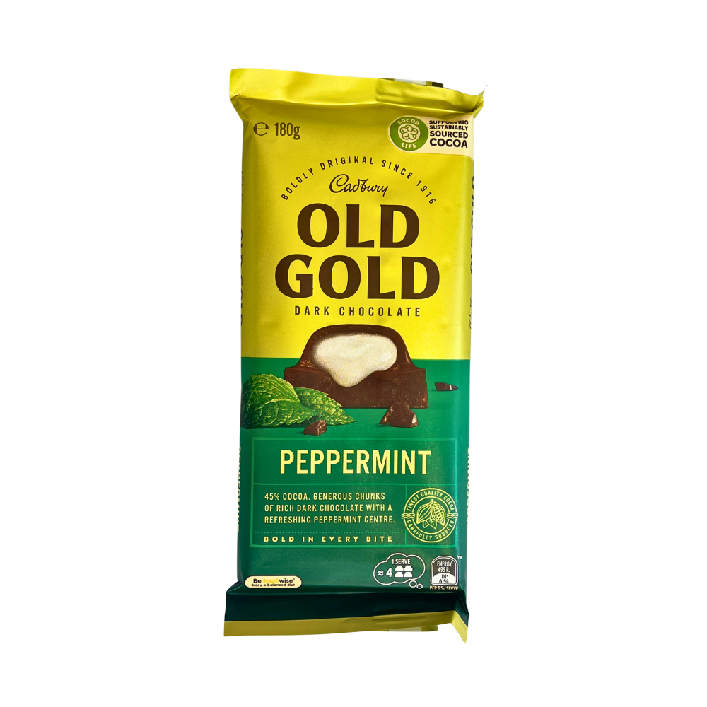 Cadbury - Old Gold Peppermint - 180g
