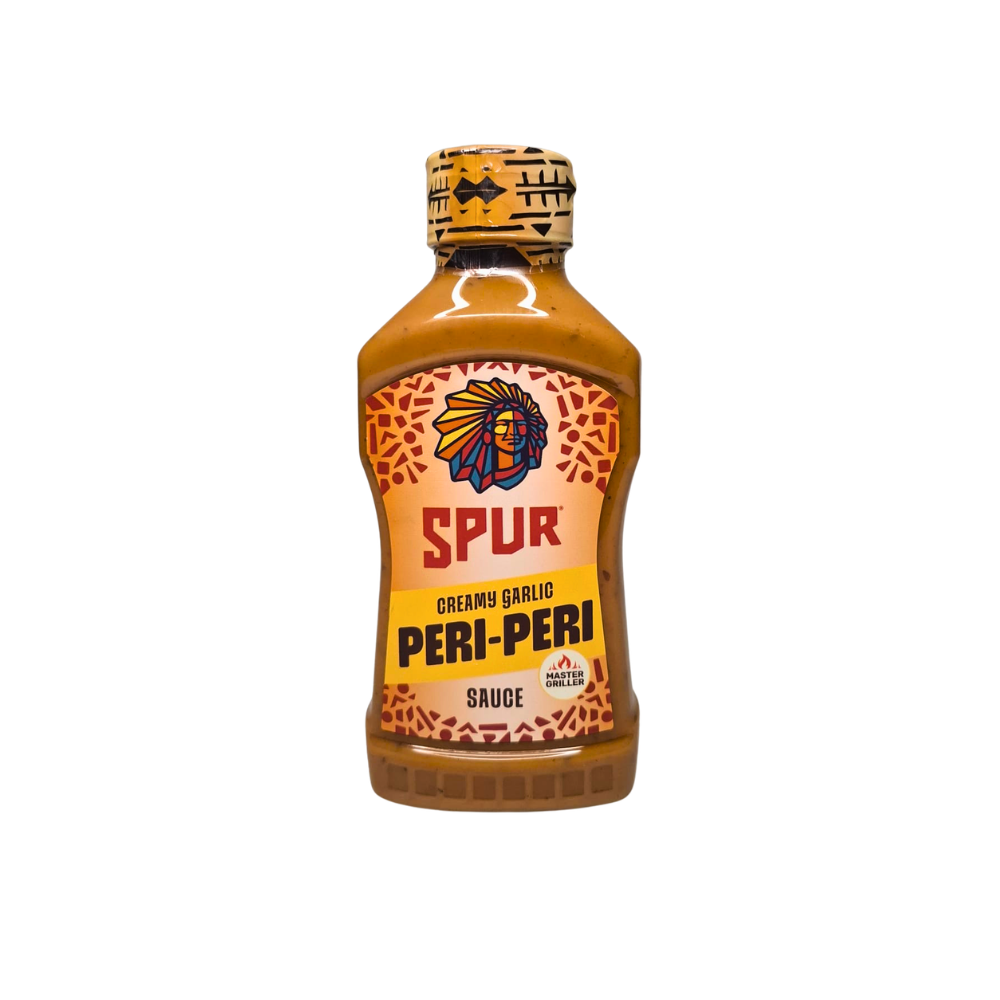 Spur Creamy Garlic Peri-Peri Sauce - 400ml