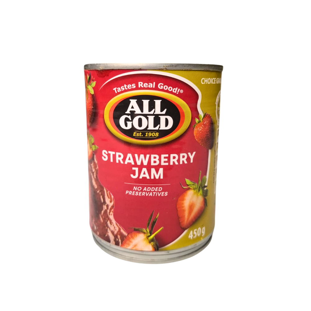 All Gold Jam - Strawberry 450g