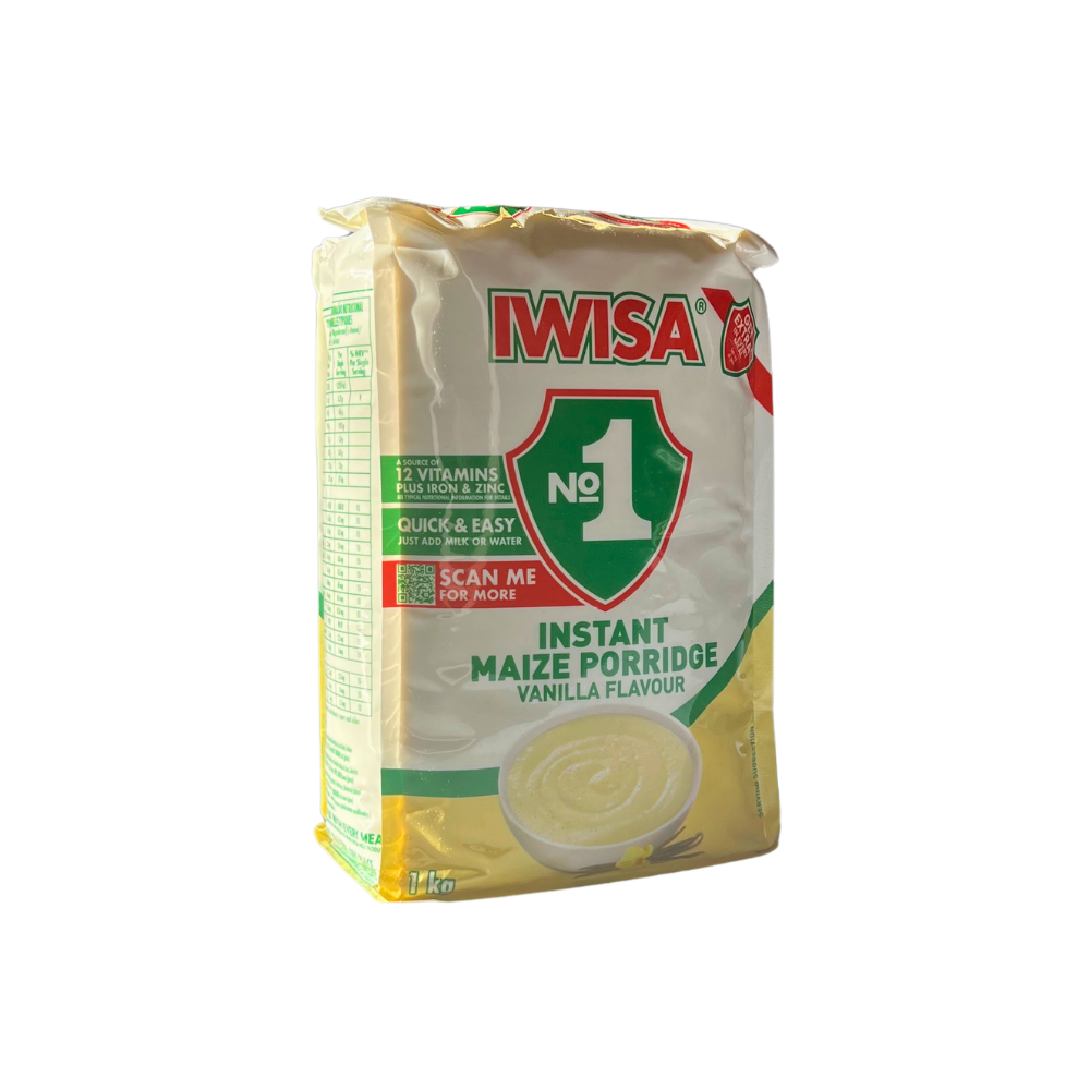 Iwisa - Instant Maize Vanilla - 1kg