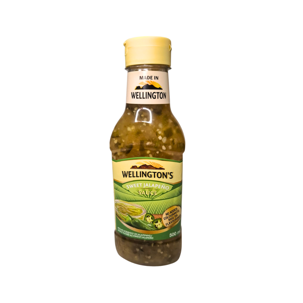 Wellingtons Sweet Jalapeno 500ml
