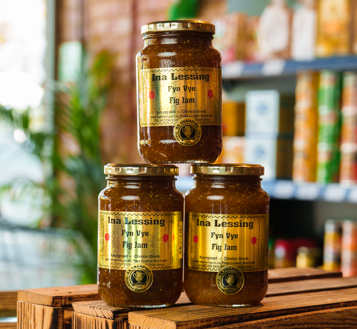 Jams & Preserves