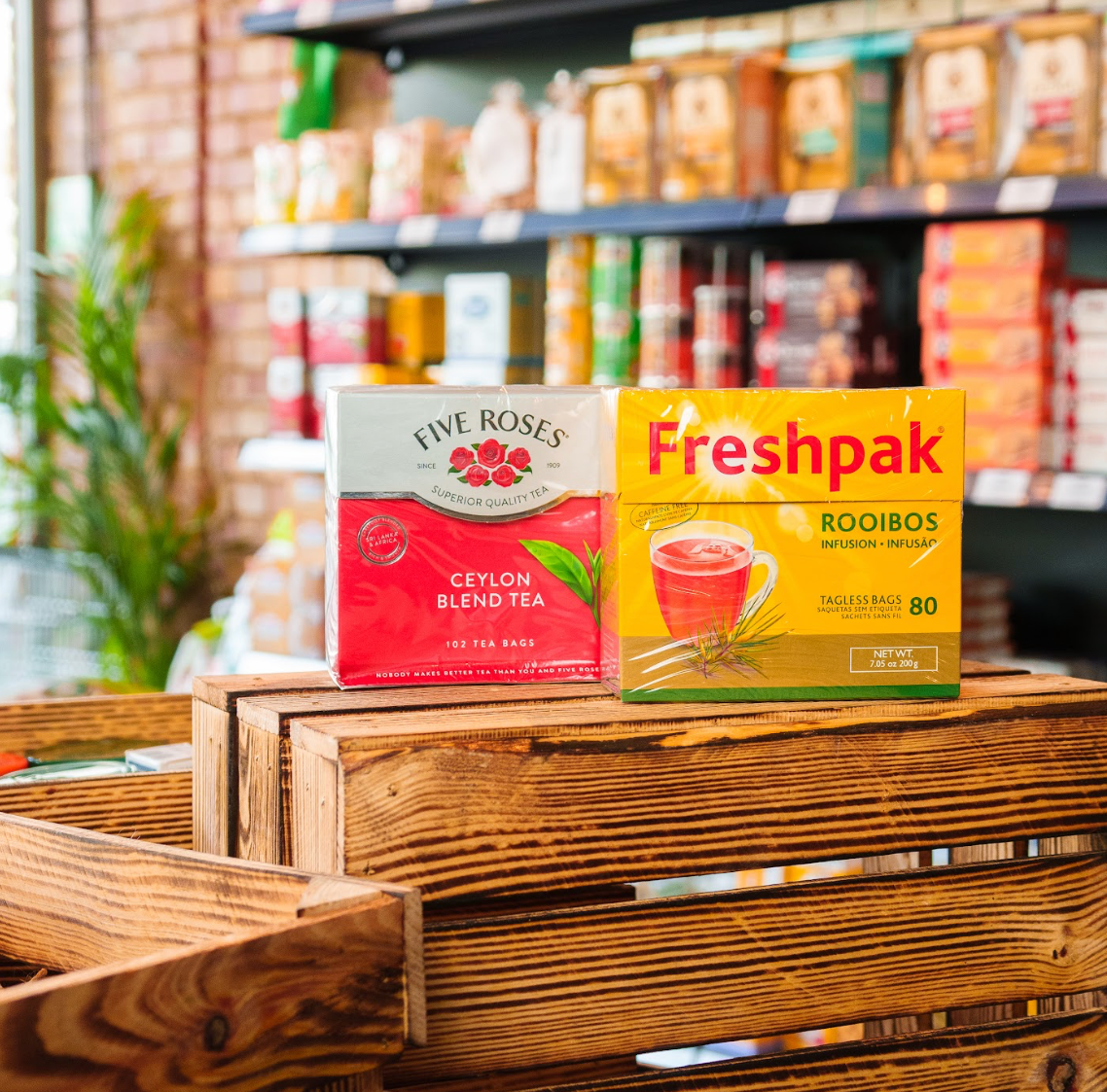 Hot & Powdered Drinks