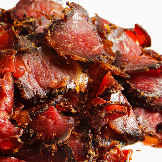 Beef Biltong - Sliced (Per 100g)