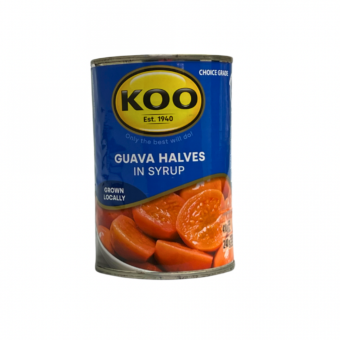 Koo Tin - Guava Halves