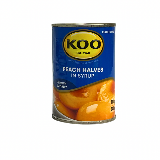 Koo Tin - Peach Halves