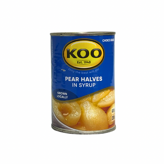 Koo Tin - Pear Halves