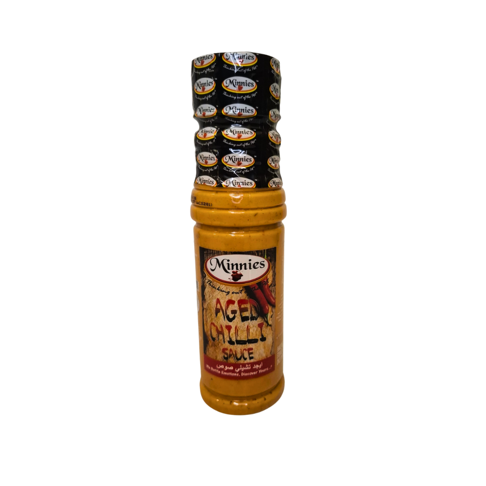Minnies Aged Chilli Sauce 250ml