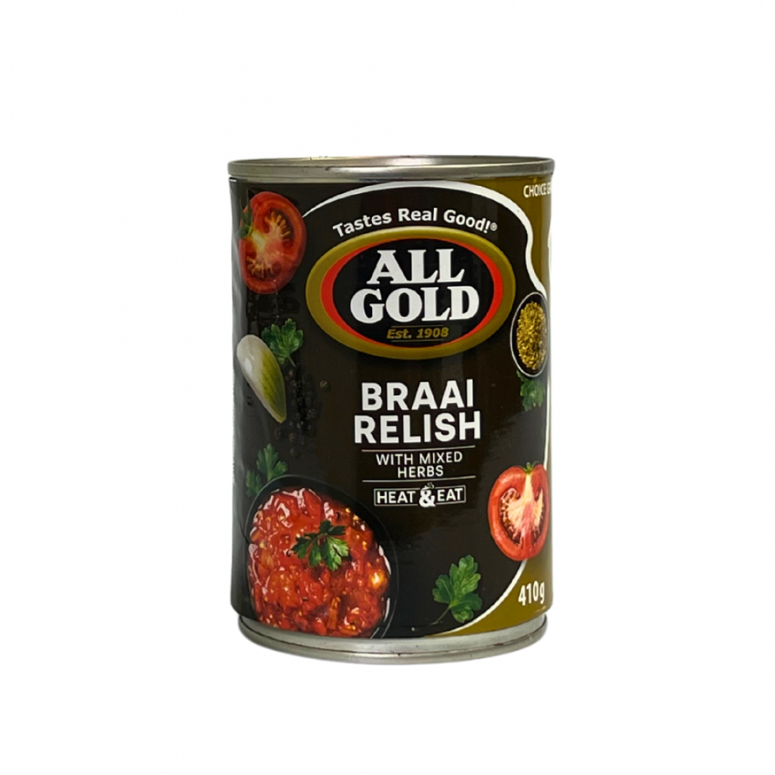 All Gold tin - Braai Relish