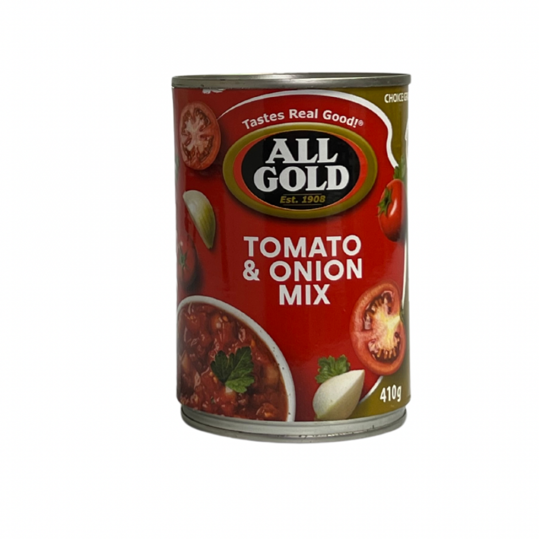 All Gold tin - Tomato & Onion