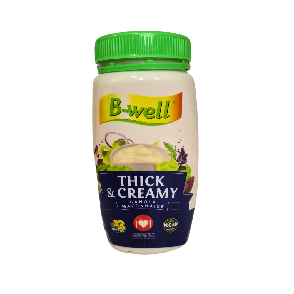 B-well Mayo 750g Thick & Creamy